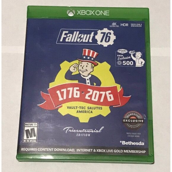 Xbox One Fallout 76 Tricentennial (Mint) - Picture 1 of 5
